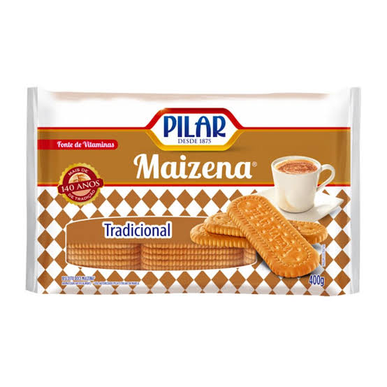 Biscoito Maizena Pilar 307g